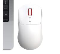 Mouse Wireless Clic Silenzioso 2.4g Mouse Ergonomico Laptop Laptop Mouse Regolabile DPI Mouse Ottico Senza Fili con Ricevitore USB Comoda Maniglia per Casa Ufficio Gaming, Viaggi Impostazione Posto di
