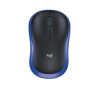 Mouse wireless compatto Logitech M185 - Pensato per i computer portatili in Blu