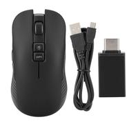 Mouse wireless con DPI regolabile, rotella di scorrimento di precisione, design ergonomico per la prevenzione della sindrome del tunnel carpale e