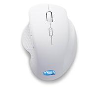 Mouse wireless Nilox 3200 DPI Bianco
