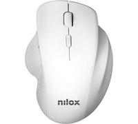Mouse wireless Nilox 3200 DPI Bianco