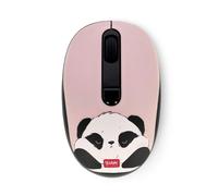 Mouse Wireless con Ricevitore USB Ultra Compatto Tema Panda 3 Opzioni di