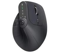 Mouse wireless con tecnologia Triple-Connect, DPI regolabile e design ergonomico per laptop, PC e Mac