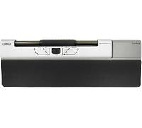 MOUSE WIRELESS CONTOUR Roller Go + RollerMouse Go Dock, Collegamento RF Wireless + Bluetooth + USB Type-A, Scrolling a Rotella/barra di scorrimento, Risoluzione max 4000 dpi, forma ergonomica, Nero, A