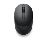 MOUSE WIRELESS DELL MS3320W, Collegamento RF Wireless + Bluetooth, Ingresso: Otticamente a diodi laser, Scrolling a Rotella, Risoluzione max 1600 dpi, Nero