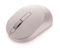 MOUSE WIRELESS DELL MS3320W, Collegamento RF Wireless + Bluetooth, Ingresso: Otticamente a mezzo LED, Scrolling a Rotella, Risoluzione max 1600 dpi, Rosa