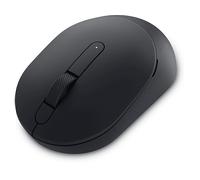 MOUSE WIRELESS DELL MS355, Collegamento RF Wireless + Bluetooth, Ingresso: Otticamente a mezzo LED, Scrolling a Rotella, Risoluzione max 4020 dpi, forma ergonomica, Nero