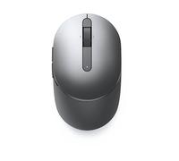 MOUSE WIRELESS DELL MS5120W, Collegamento Bluetooth, Ingresso: Otticamente a diodi laser, Scrolling a Rotella, Risoluzione max 1600 dpi, Grigio, Titanio