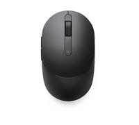 MOUSE WIRELESS DELL MS5120W, Collegamento RF Wireless + Bluetooth, Ingresso: Otticamente a diodi laser, Scrolling a Rotella, Risoluzione max 1600 dpi, Nero