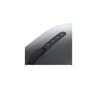 Mouse wireless - DELL - MS5320W - 7 tasti - 2.4 GHz - Bluetooth 5.0 - grigio titanio