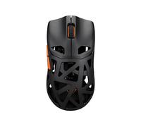 MOUSE WIRELESS DELTACO DM370, Collegamento RF Wireless + Bluetooth + USB Type-A, Ingresso: Otticamente a mezzo LED, Scrolling a Rotella, Risoluzione max 12000 dpi, forma ergonomica, Nero
