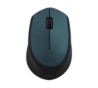 MOUSE WIRELESS DELTACO MS-461, Collegamento RF Wireless, Scrolling a Rotella, Risoluzione max 1200 dpi, forma ergonomica, Nero, Verde