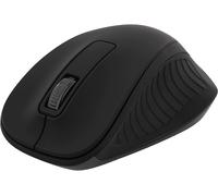 MOUSE WIRELESS DELTACO MS-710, Collegamento RF Wireless, Scrolling a Rotella, Risoluzione max 1200 dpi, Nero