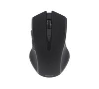 MOUSE WIRELESS DELTACO MS-763, Tasti: 5, RF senza fili, forma ergonomica, Collegamento RF Wireless, Scrolling a Rotella, Risoluzione max 1600 dpi, forma ergonomica, Nero