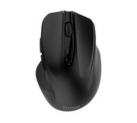 MOUSE WIRELESS DELTACO MS-802, Collegamento RF Wireless, Scrolling a Rotella, Risoluzione max 2400 dpi, forma ergonomica, Nero