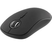 MOUSE WIRELESS DELTACO MS-900, Collegamento Bluetooth, Scrolling a Rotella, Risoluzione max 1600 dpi, Nero