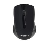 MOUSE WIRELESS DICOTA D31659, Collegamento RF Wireless, Ingresso: Otticamente a diodi laser, Scrolling a Rotella, Risoluzione max 1000 dpi, Nero