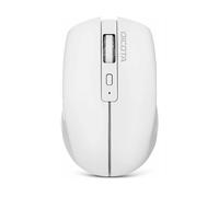MOUSE WIRELESS DICOTA D32044, Collegamento RF Wireless + Bluetooth, Scrolling a Rotella, Risoluzione max 1600 dpi, Bianco
