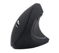 Mouse wireless ergonomici: supporto verticale per la mano, alimentazione a batteria ricaricabile, indicatori luminosi intelligenti, connessione stabile al ricevitore | Ideale per l'uso del laptop, via