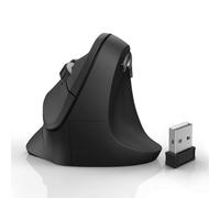 Mouse wireless ergonomico Hama (mouse verticale senza cavo per destrimani, mouse