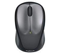Mouse wireless ergonomico Logitech M235 1000 DPI 2,4 GHz (nero)