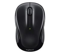 Mouse wireless ergonomico Logitech M325 1000 DPI 2,4 GHz (nero)