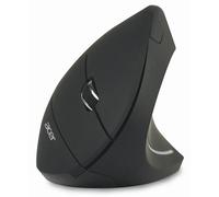 Acer vertikale ergonomische kabellose Maus 1600 dpi, 2.4 GHz, Schwarz