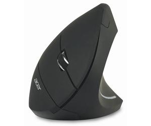 Mouse wireless ergonomico verticale Acer 1600 DPI Nero