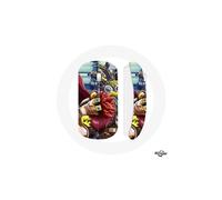 Mouse Wireless - Eustass Kid - One Piece - Compatibile con Mac e PC - Chiavetta USB inclusa - Bianco