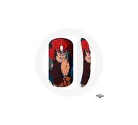 Mouse wireless - Eustass Kid - One Piece - Rosso - Chiavetta USB wifi inclusa - Compatibile con Mac e PC