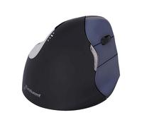 MOUSE WIRELESS EVOLUENT VM4RW, Collegamento RF Wireless, Ingresso: Otticamente a mezzo LED, forma ergonomica, Nero