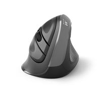 Mouse wireless Ewent 2.4Hz - Ricevitore USB-A - DPI selezionabile 800-1200-2400 dpi - 1 batteria AA (inclusa) - Nero/Grigio