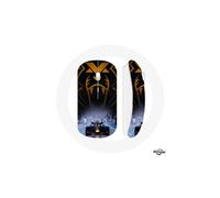 Mouse wireless - Formula 1 - Sebastian Vettel - Nero - Chiavetta USB inclusa - Compatibile Mac e PC