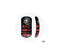Mouse wireless - Formula 1 - Sebastian Vettel - Rosso - Chiavetta USB WiFi inclusa - Compatibile con Mac e PC