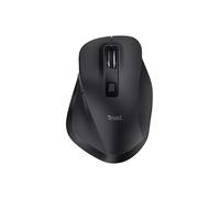 Mouse wireless Fyda - ricaricabile - nero - Trust