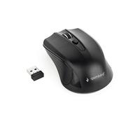 Gembird Mouse ottico MUSW-4B-04 Ambidestro Wireless RF 1600 DPI Nero