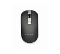 MOUSE WIRELESS GEMBIRD MUSW-4B-06-BS, Collegamento RF Wireless, Scrolling a Rotella, Risoluzione max 1600 dpi, Blu, Argento