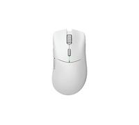 MOUSE WIRELESS GLORIOUS PC GAMING RACE Model D 2 PRO Wireless, Collegamento RF Wireless, Scrolling a Rotella, Risoluzione max 26000 dpi, forma ergonomica, Bianco