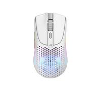 MOUSE WIRELESS GLORIOUS PC GAMING RACE Model O 2 Mini Wireless, Collegamento RF Wireless + Bluetooth, Scrolling a Rotella, Risoluzione max 26000 dpi, Bianco