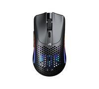 MOUSE WIRELESS GLORIOUS PC GAMING RACE Model O 2 Mini Wireless, Collegamento RF Wireless + Bluetooth, Scrolling a Rotella, Risoluzione max 26000 dpi, Nero
