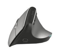 MOUSE WIRELESS HAMA 00182691, Collegamento RF Wireless + Bluetooth, Ingresso: Otticamente a diodi laser, Scrolling a Rotella, Risoluzione max 2400 dpi, forma ergonomica, Antracite
