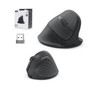 MOUSE WIRELESS HAMA EWM-600R, Tasti: 8, Senza fili RF + Bluetooth, forma ergonomica, Bluetooth, Collegamento RF Wireless + Bluetooth, Ingresso: Otticamente a mezzo LED, Scrolling a Rotella, Risoluzion