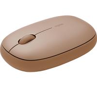 MOUSE WIRELESS HAMA M660 Silent, Collegamento RF Wireless + Bluetooth, Ingresso: Otticamente a mezzo LED, Scrolling a Anello, Risoluzione max 1300 dpi, Marrone