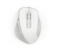 MOUSE WIRELESS HAMA WM-500, Collegamento RF Wireless, Ingresso: Otticamente a mezzo LED, Scrolling a Rotella, Risoluzione max 1600 dpi, forma ergonomica, Bianco