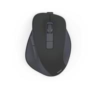 MOUSE WIRELESS HAMA WM-500, Collegamento RF Wireless, Ingresso: Otticamente a mezzo LED, Scrolling a Rotella, Risoluzione max 1600 dpi, forma ergonomica, Nero