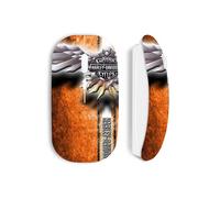 Mouse wireless - Harley Davidson - Motor Eagle - White - Optical - Nano USB key
