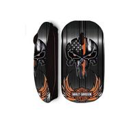 Mouse wireless - Harley Davidson - Teschio - Ergonomico - Comfort - Ottico