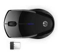 MOUSE WIRELESS HP 220 Silent Wireless, Collegamento RF Wireless, Ingresso: Otticamente a diodi laser, Scrolling a Rotella, Risoluzione max 1600 dpi, Nero
