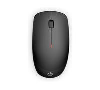 MOUSE WIRELESS HP 235 Slim Wireless, Collegamento RF Wireless, Ingresso: Otticamente a mezzo LED, Scrolling a Palla, Risoluzione max 1600 dpi, Nero