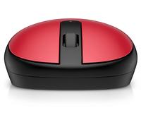 MOUSE WIRELESS HP 240 BLUETOOTH, Collegamento Wireless, Ingresso: Otticamente a mezzo LED, Scrolling 2 direzioni, Risoluzione max 1600 dpi, Red